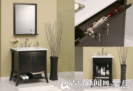 摩恩，浴室柜，青岛新闻网家居，摩恩新品