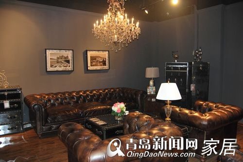 轩维美家,进口家具,整体家具,配饰,青岛