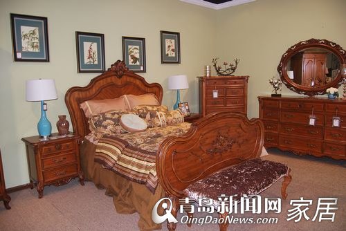 轩维美家,进口家具,整体家具,配饰,青岛