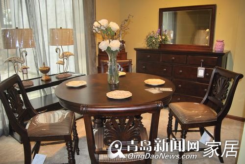 轩维美家,进口家具,整体家具,配饰,青岛