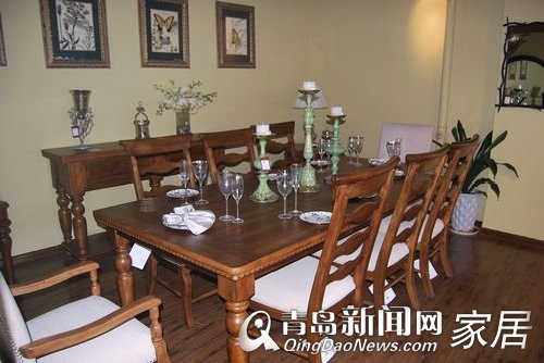 轩维美家,进口家具,整体家具,配饰,青岛