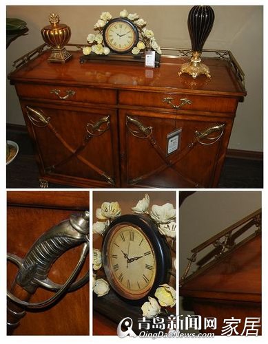 轩维美家,进口家具,整体家具,配饰,青岛