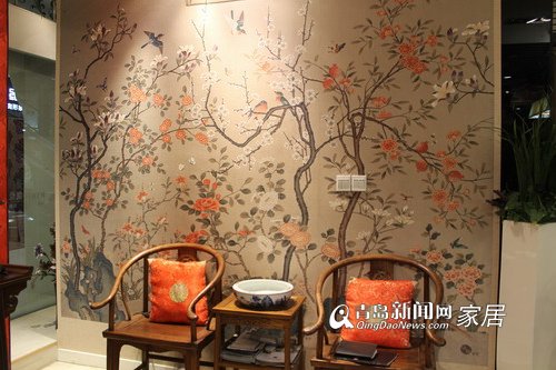 凯悦家居,朗饰墙纸,家居,青岛,布艺,墙纸