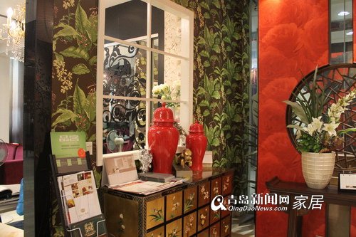 凯悦家居,朗饰墙纸,家居,青岛,布艺,墙纸