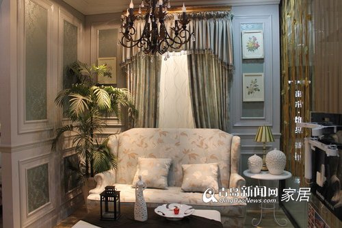 凯悦家居,朗饰墙纸,家居,青岛,布艺,墙纸