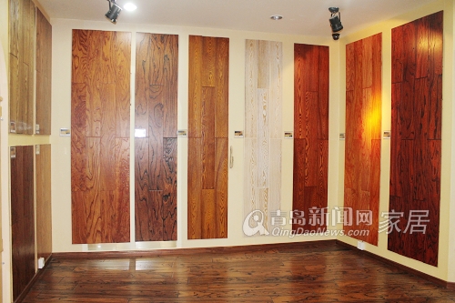 2月11日青岛新闻网家居直通车比嘉地板特价68元