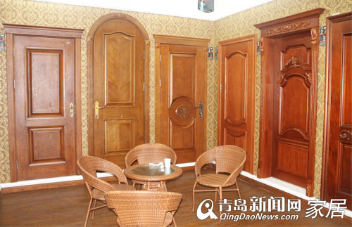 柯尚木门,五周年店庆,青岛木门优惠,青岛装修,青岛建材打折