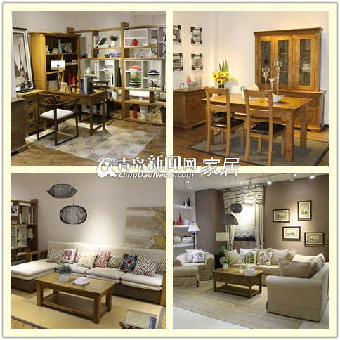 诺亚亦家实木家具,青岛实木家具团购,青岛家居清仓,青岛装修