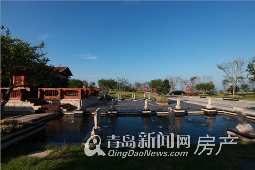 北中国第一豪宅-青岛紫檀山售楼处