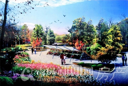 青岛楼市,青岛房产,中德生态园