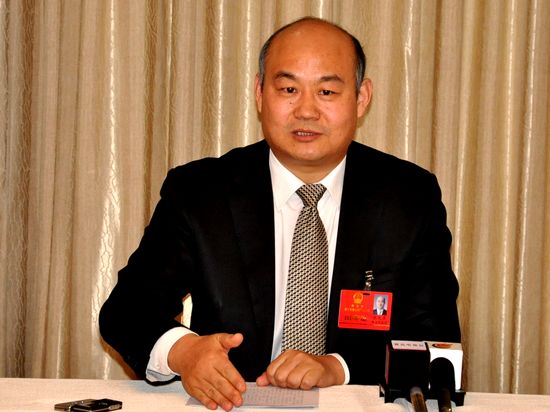 黄岛区委书记张大勇