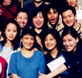 最全娱乐圈老照片之同学篇