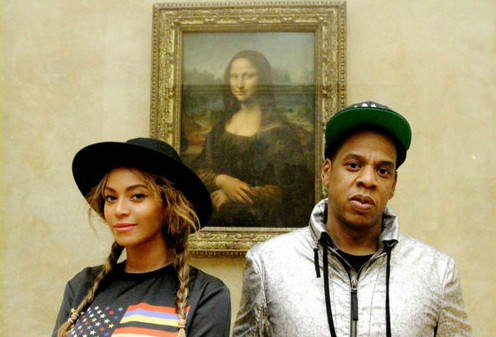 碧昂斯和丈夫Jay-Z