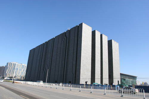 全面落实奥运三大理念 数字北京大厦竣工交付使用