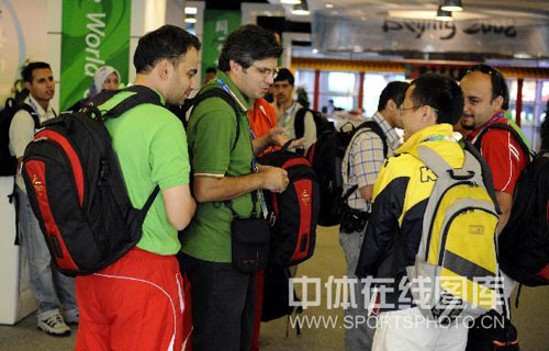 组图：残奥会主新闻中心正式开启 各国记者陆续抵达北京